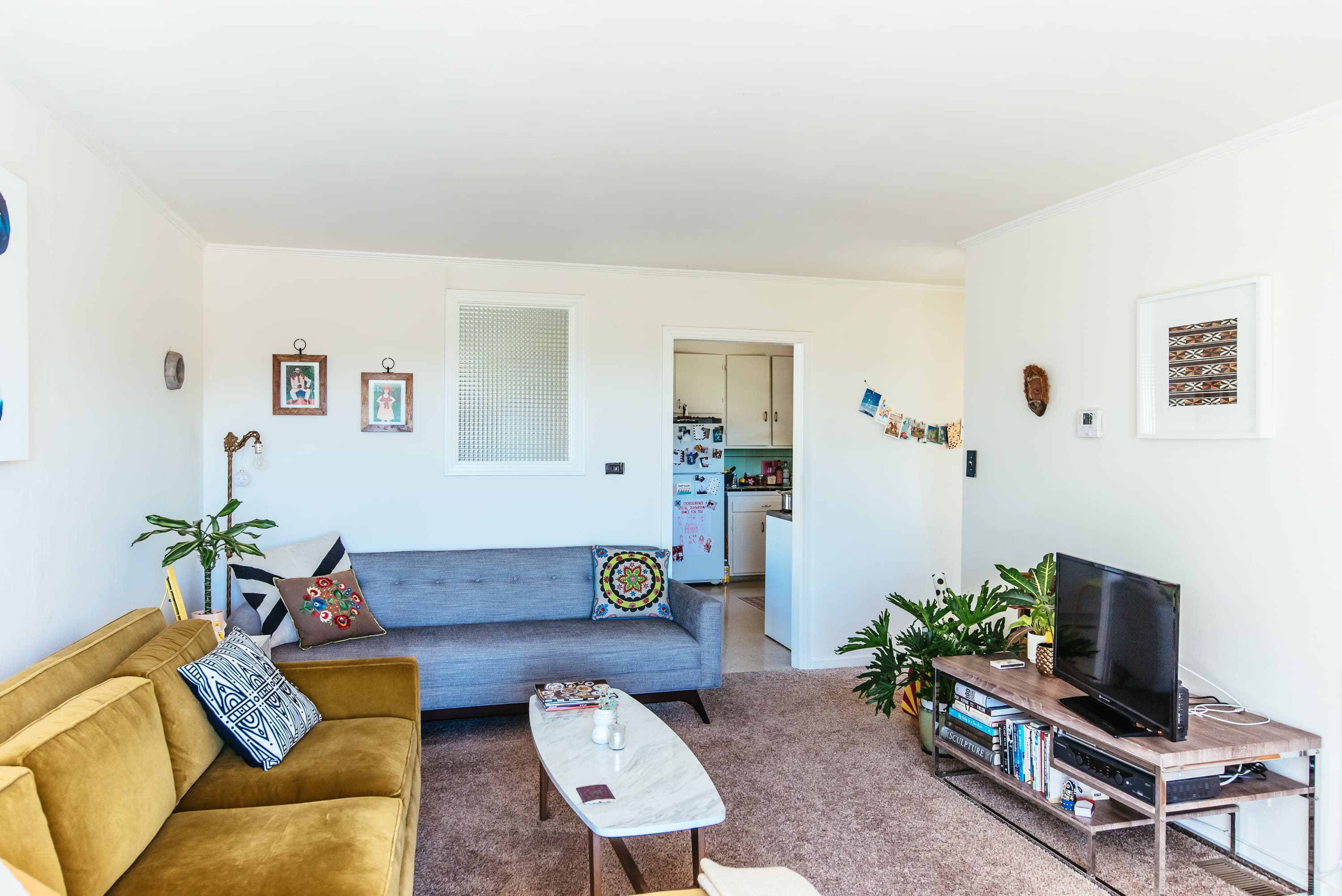 House Tour An Eclectic, Collected Home in Berkeley Apartment Therapy